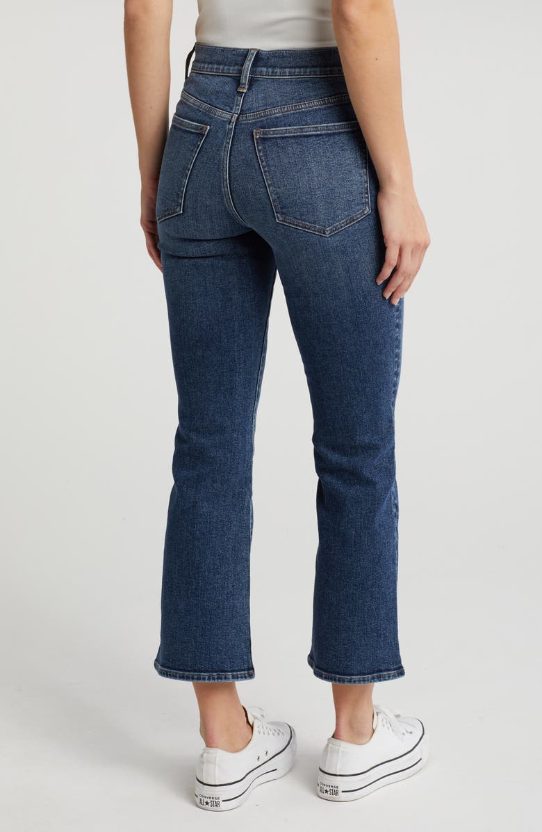 Madewell Mid Rise Kick Out Jeans, Alternate, color, 