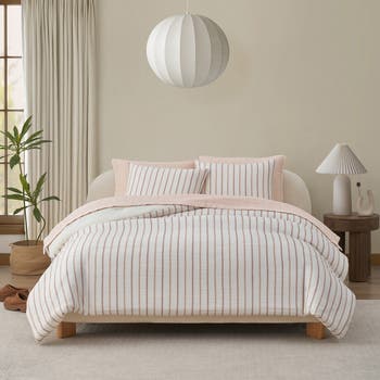 Alamitos Stripe Comforter & Shams Set
