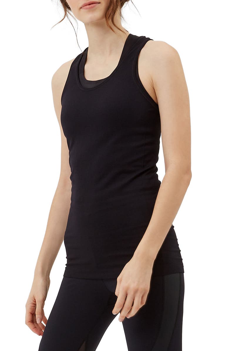 Sweaty Betty Athlete Seamless Workout Tank, Main, color, 