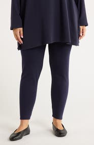 Eileen Fisher High Waist Ankle Leggings