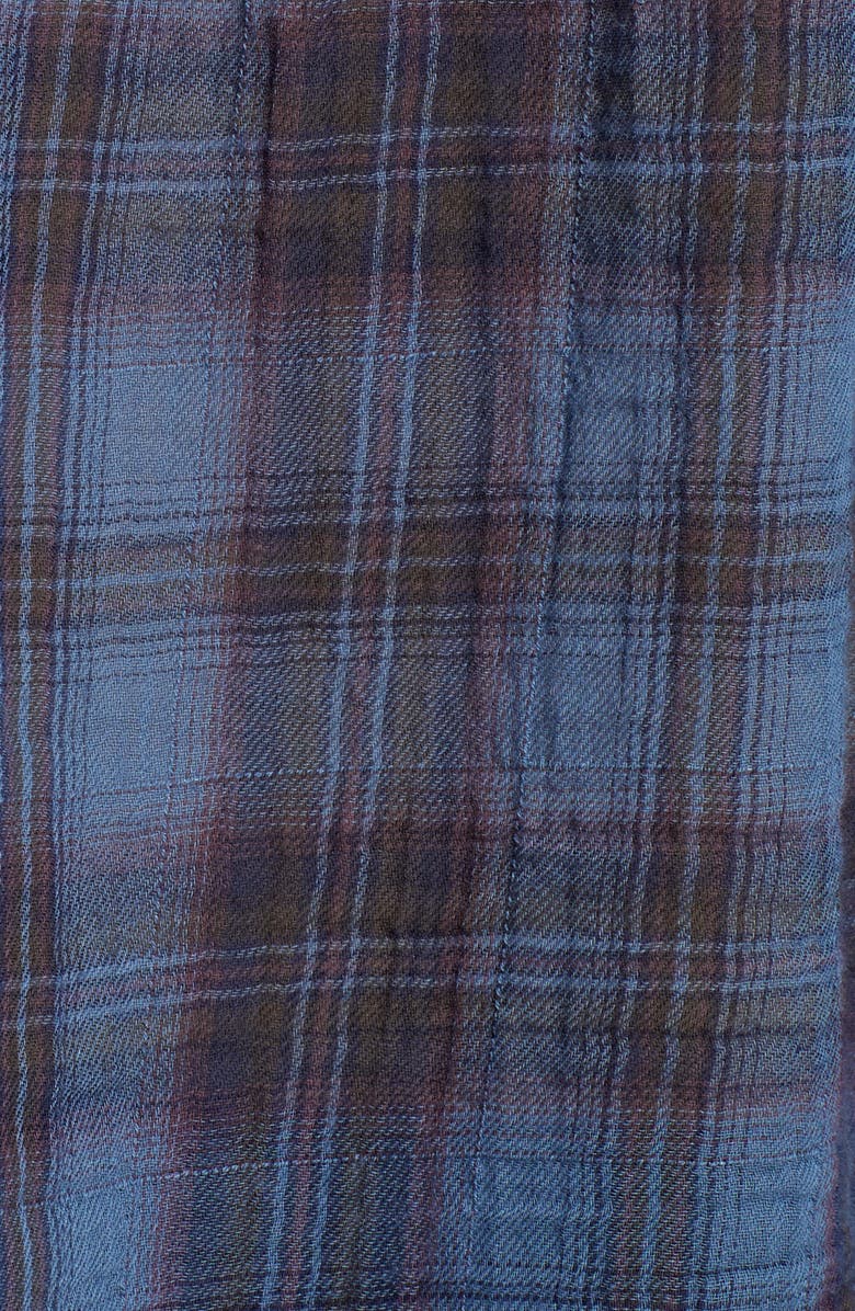 Velvet by Graham & Spencer Plaid Blouse, Alternate, color, 