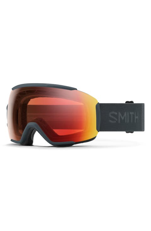 Sequence ChromaPop™ Polarized Cylindrical Carbonic-X Over the Glasses Snow Goggles