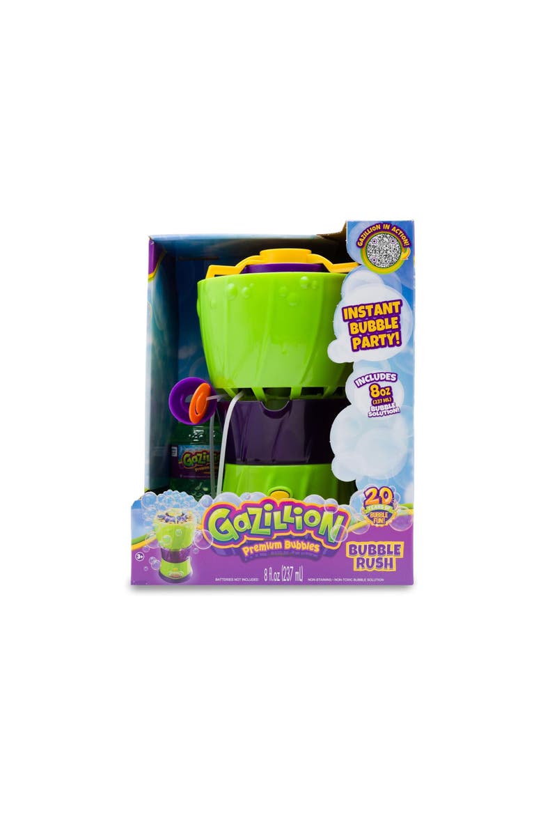 Funrise Gazillion Bubble Rush, Kids, Alternate, color, Multicolored