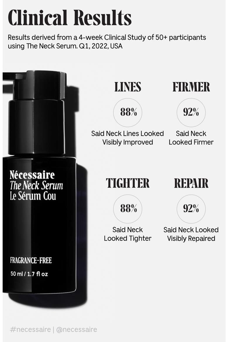 The Neck Serum, Alternate, color, NO COLOR