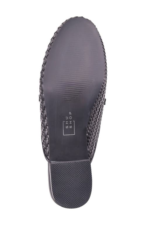 Shushop Alexis Chain Mule In Black