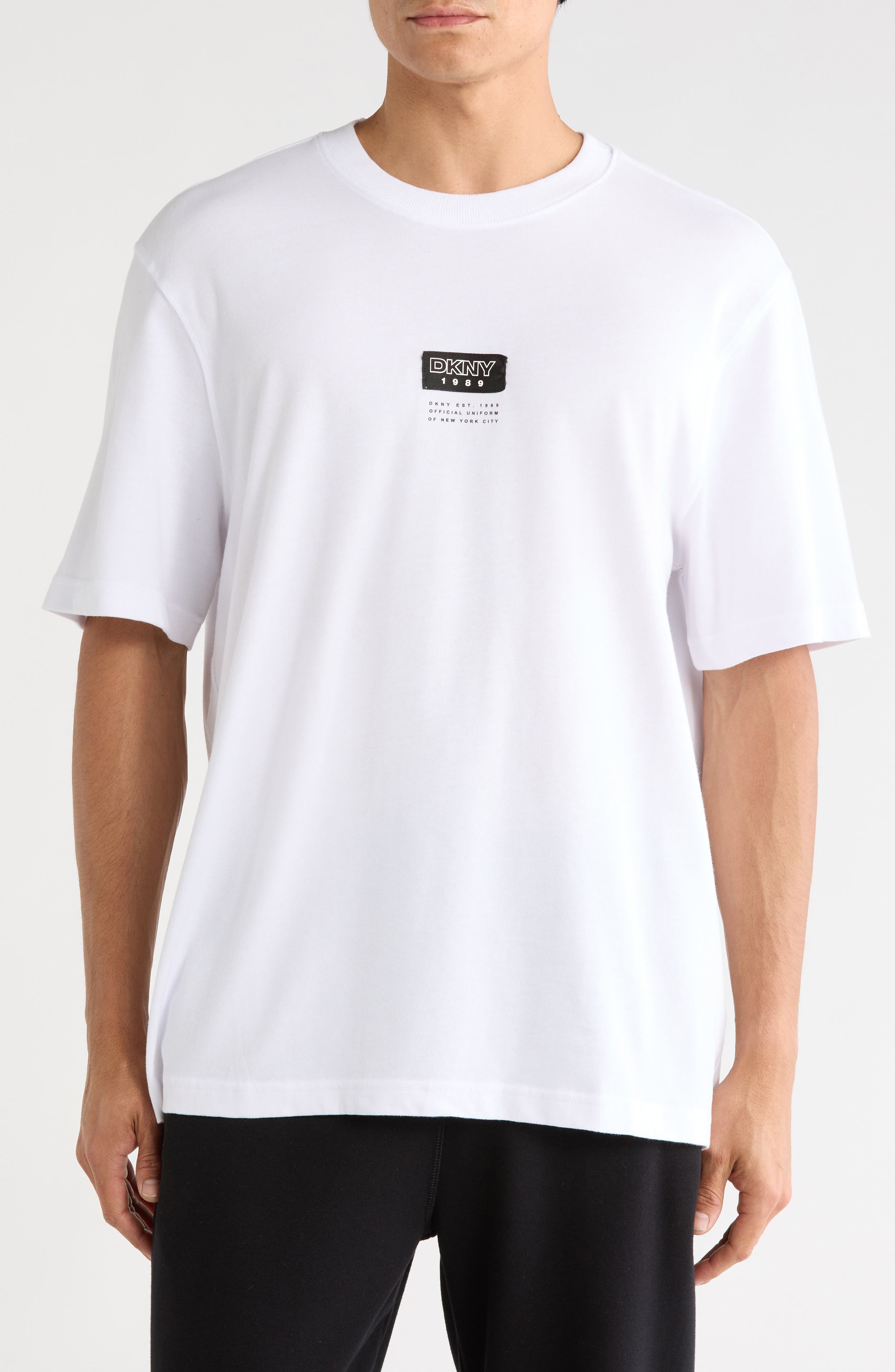 Uniform Logo Cotton T-Shirt