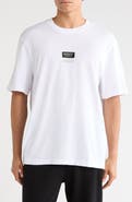 DKNY SPORTSWEAR Uniform Logo Cotton T-Shirt