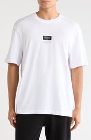 DKNY SPORTSWEAR Uniform Logo Cotton T-Shirt
