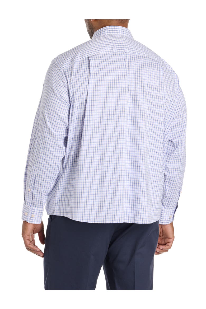 Big & Tall Orsini Performance Sport Shirt, Alternate, color, BLUE