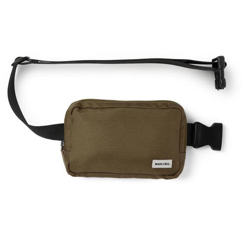 Made Free Hip Pack Waistpack in Taupe  product
