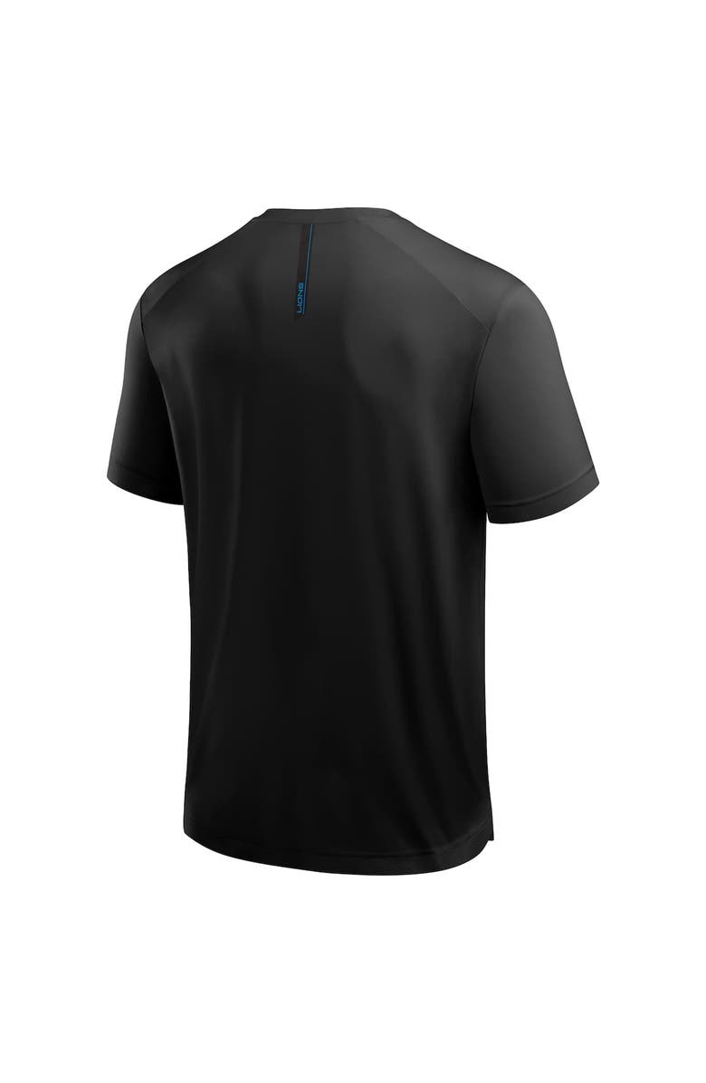 FANATICS Men's Fanatics Black Detroit Lions Front Office Move Mono T-Shirt, Alternate, color, Black