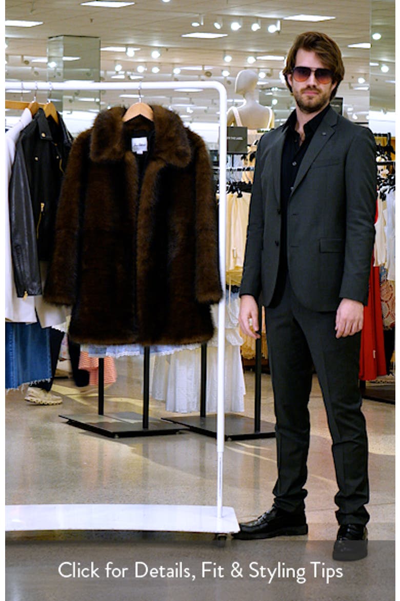 Faux Fur Coat video