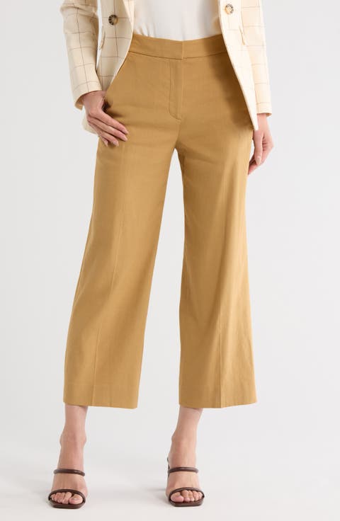 Brixton Linen Blend Pants