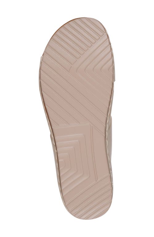 Gc Shoes Nessie Comfort Slide Sandal In Gold