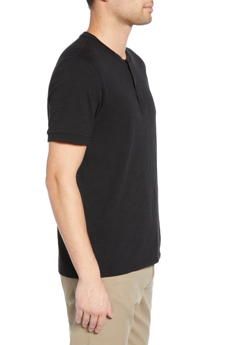 Vince Slim Fit Slub Knit Henley, Alternate, color, 