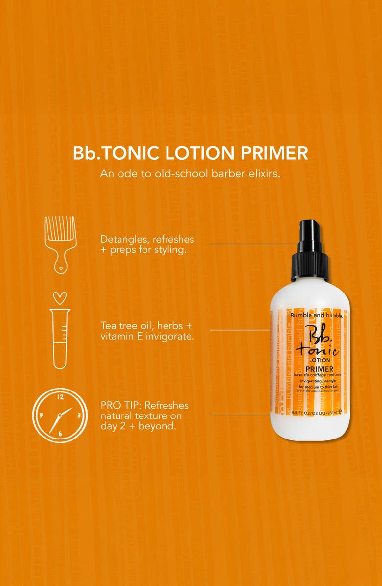 Bumble and bumble. Tonic Lotion Primer, Alternate, color, 