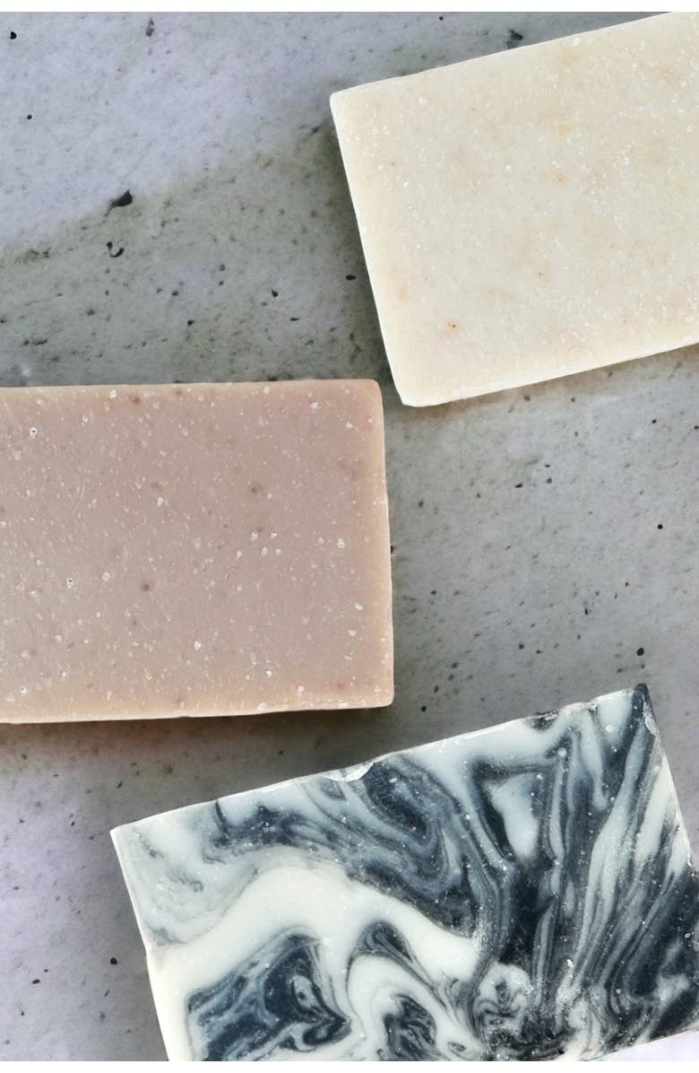 Pillowpia Cold Process Detoxifying Bar Soap, Alternate, color, Medusa