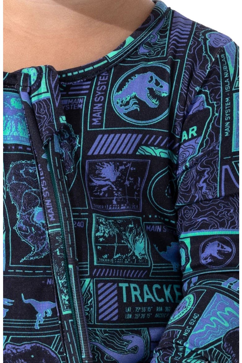 Baby Jurassic Park Tracker Convertible Footie, Alternate, color, Jurassic Park: Tracker