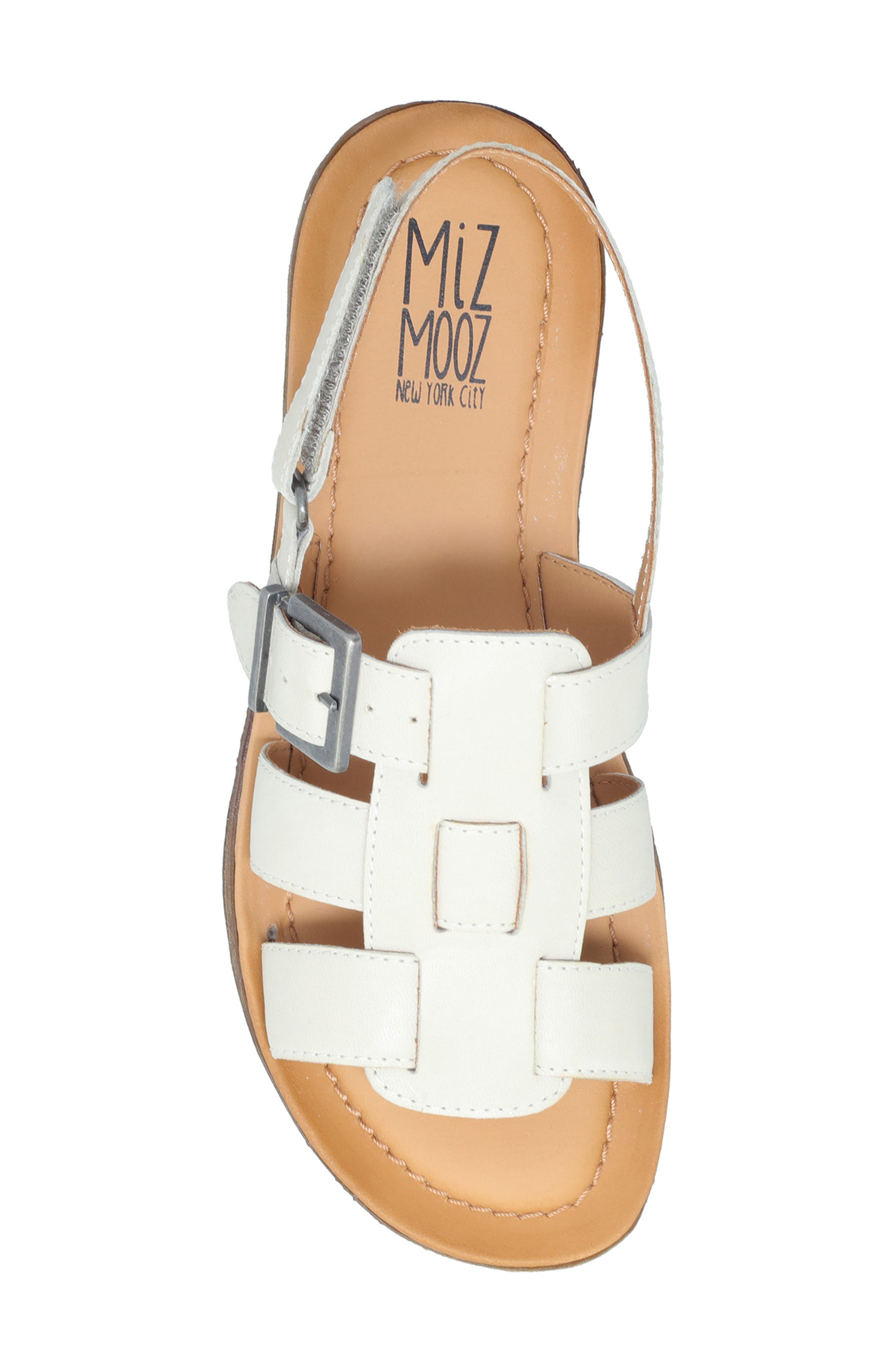 Fintan Sandal, Alternate, color, CREAM