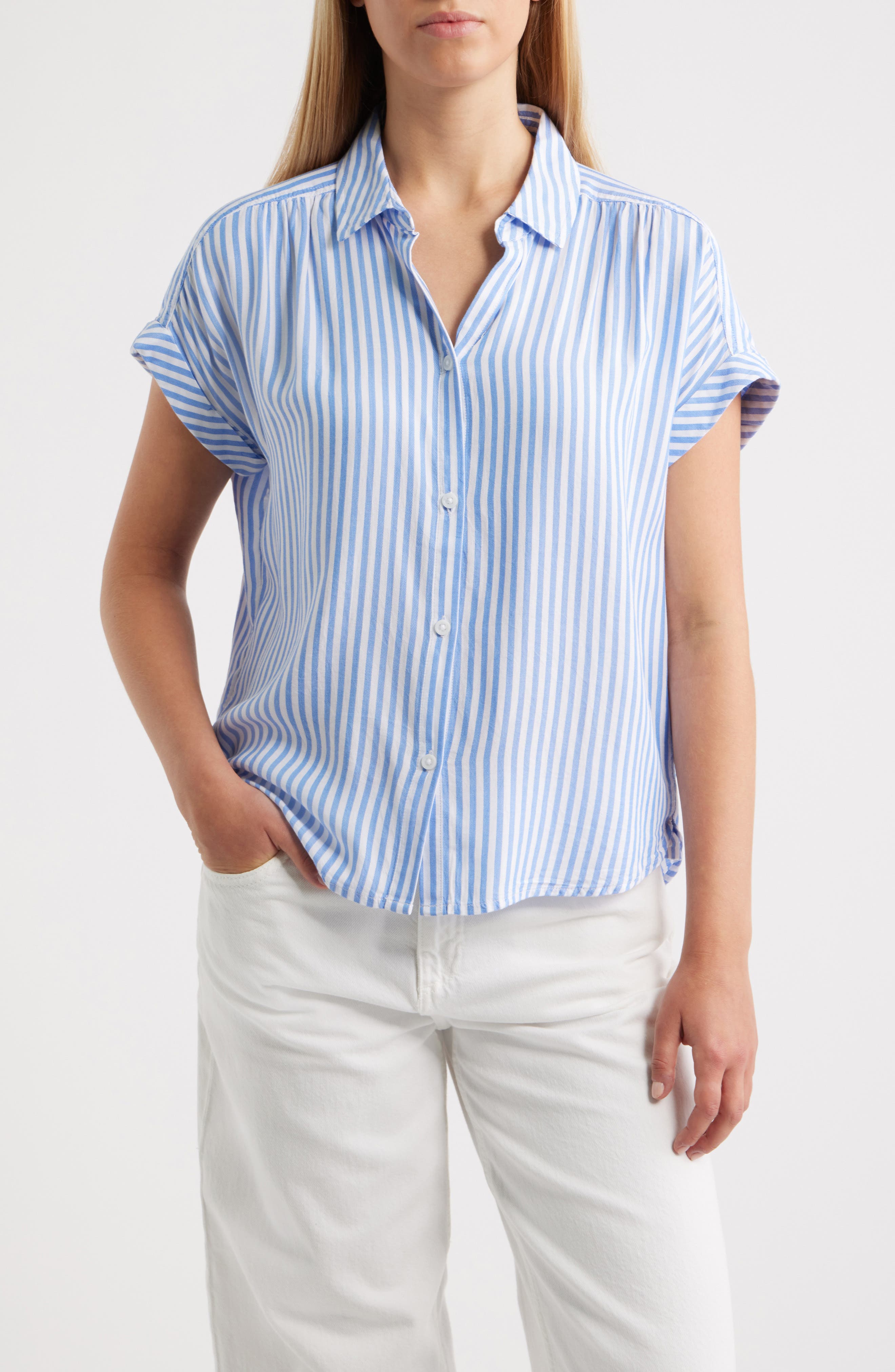 Darby Short Sleeve Button-Up Shirt