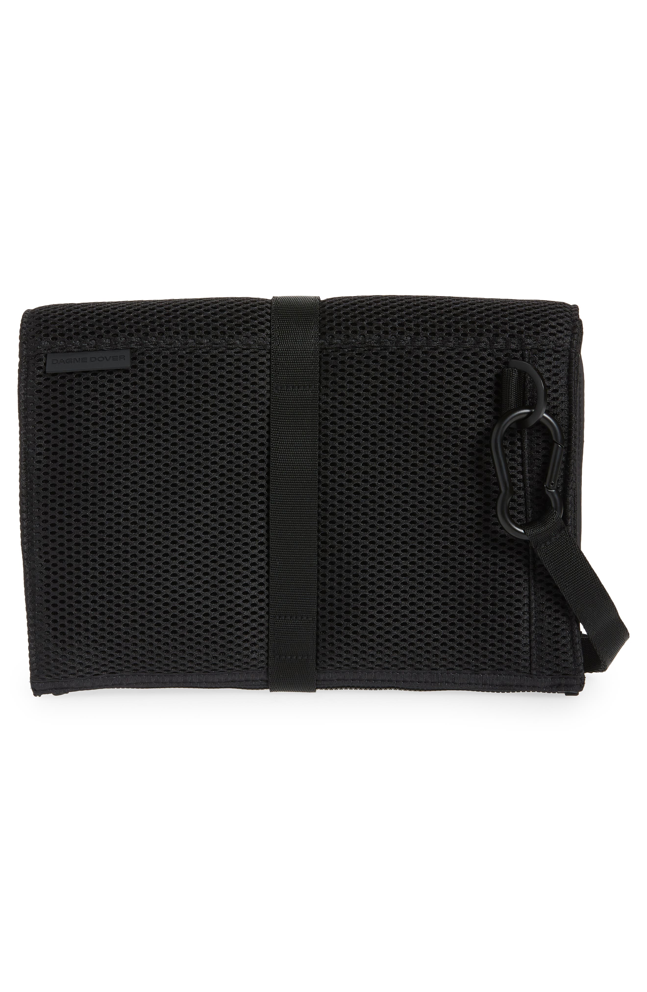 Dagne Dover Joey Neoprene Changing Kit, Alternate, color, Onyx