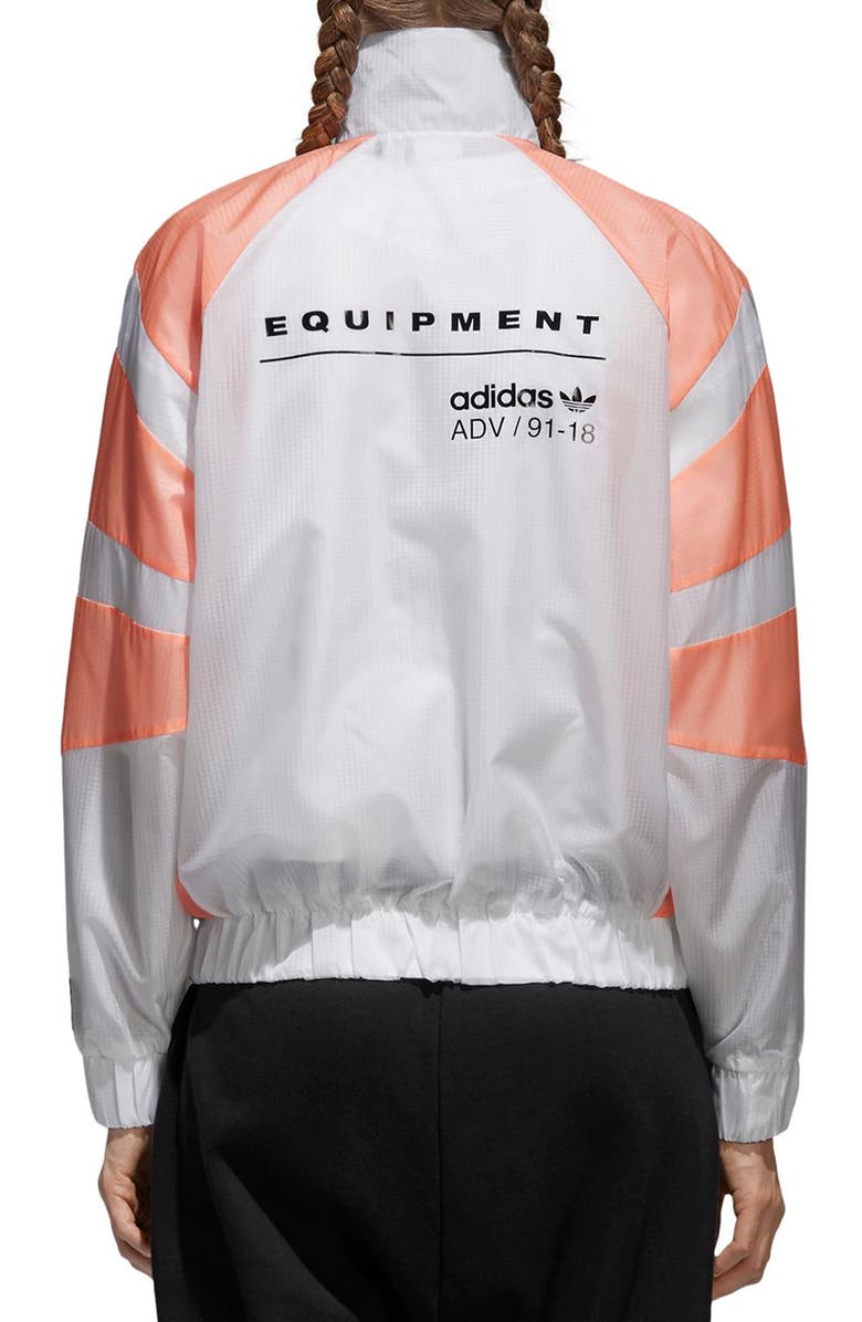 adidas EQT Track Jacket, Alternate, color, 