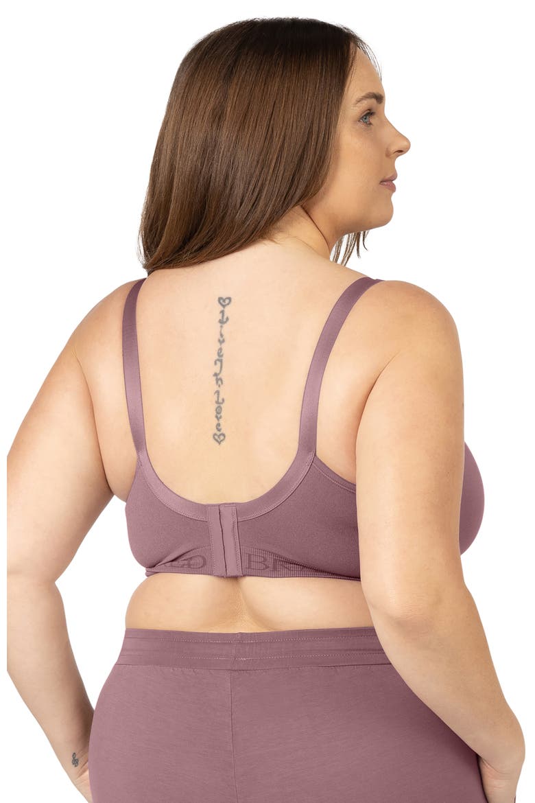 Signature Sublime Contour Maternity/Nursing Bra, Alternate, color, TWILIGHT