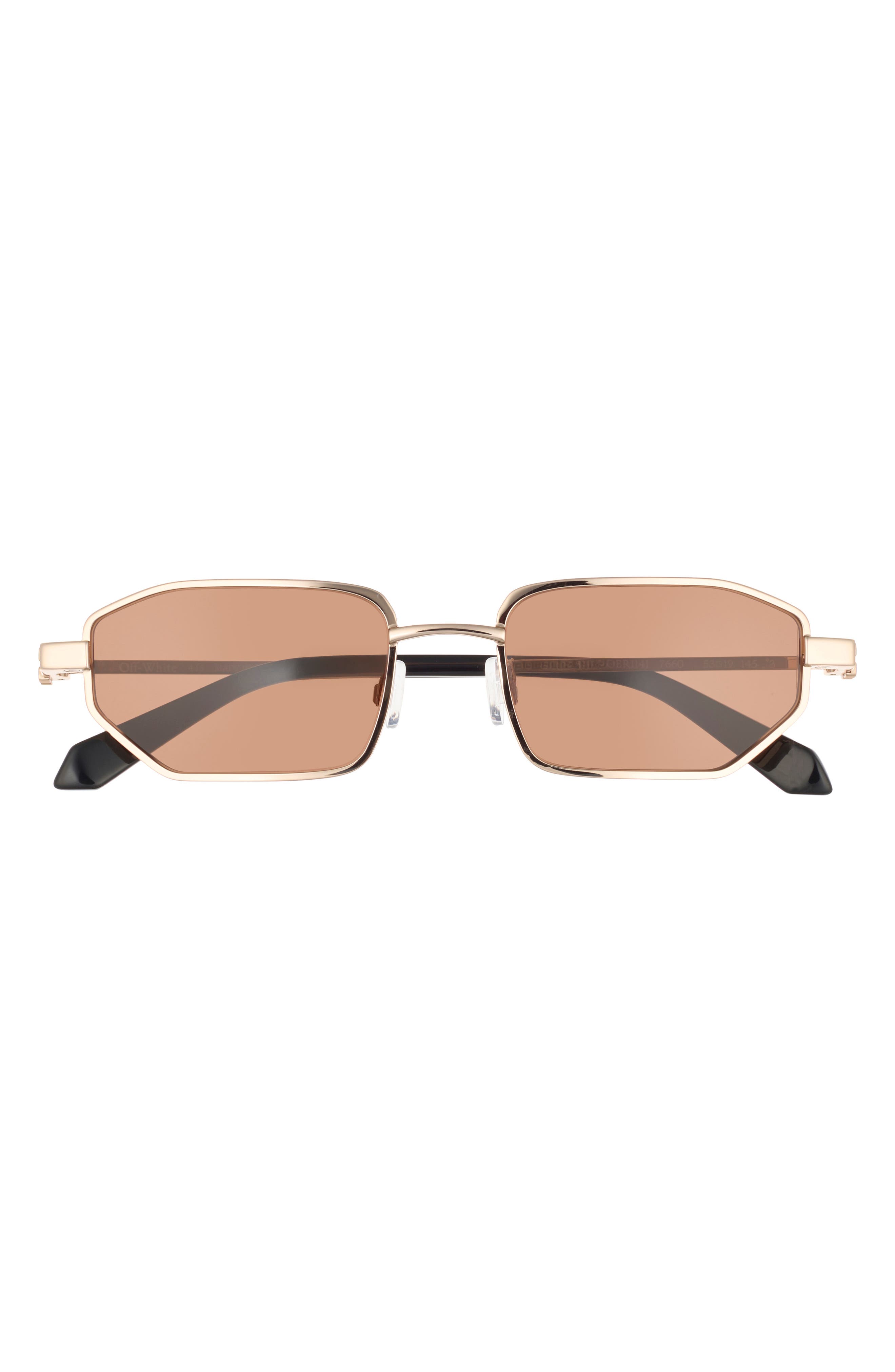 Off-White Loa 53mm Rectangular Sunglasses