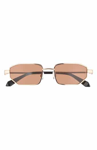 Off-White Loa 53mm Rectangular Sunglasses