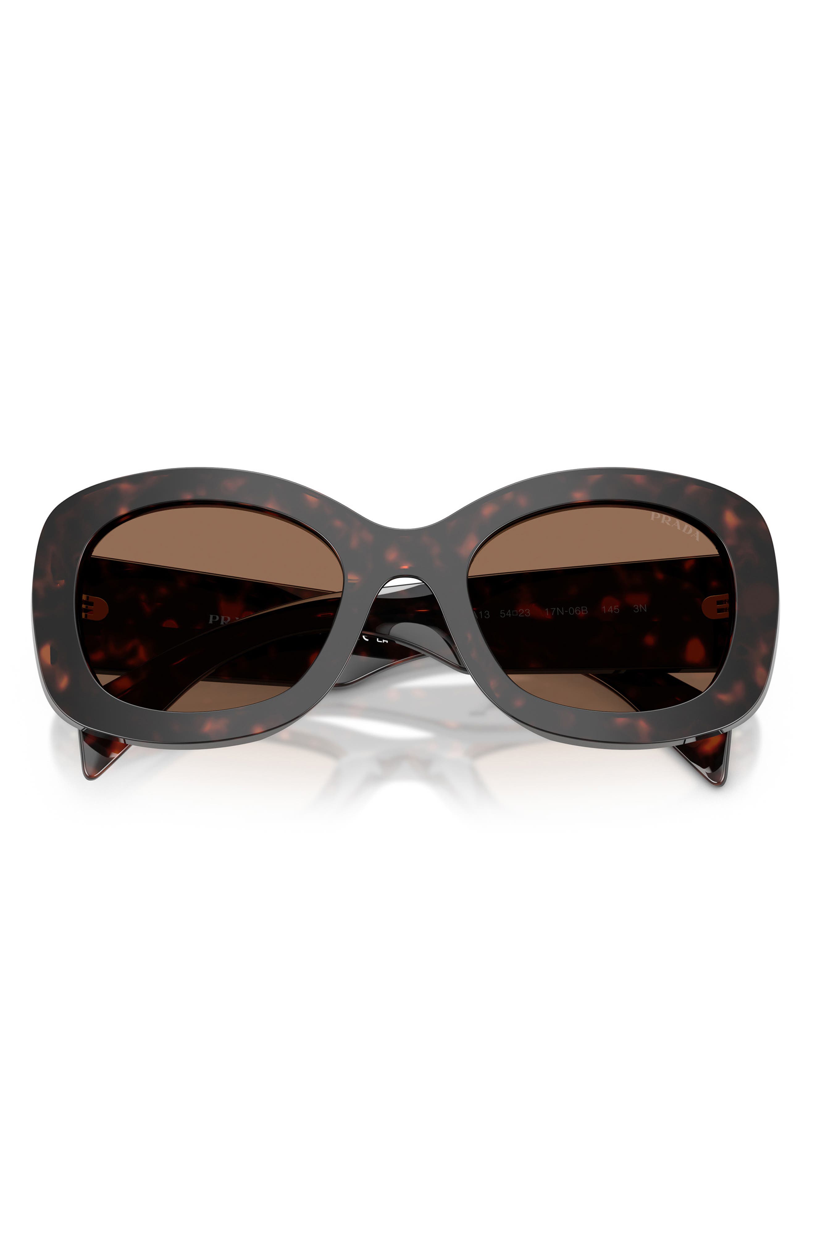 Prada 54mm Oval Sunglasses (Women) | Nordstrom