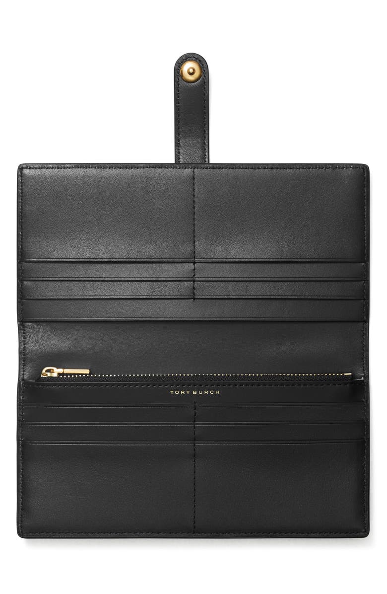 Tory Burch T Monogram Slim Bifold Wallet, Alternate, color,