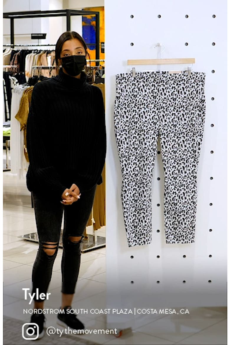 Ankle Slit Skinny Jeans video