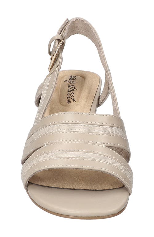 EASY STREET EASY STREET MEGHAN SLINGBACK SANDAL