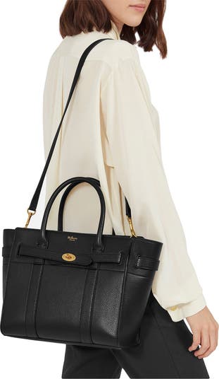 Mulberry Small Zipped Bayswater Leather Satchel | Nordstrom