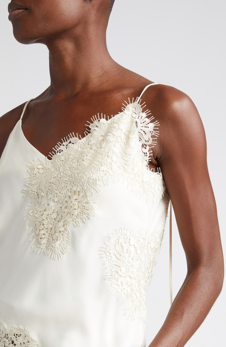 Róhe Lace Camisole, Alternate, color, 