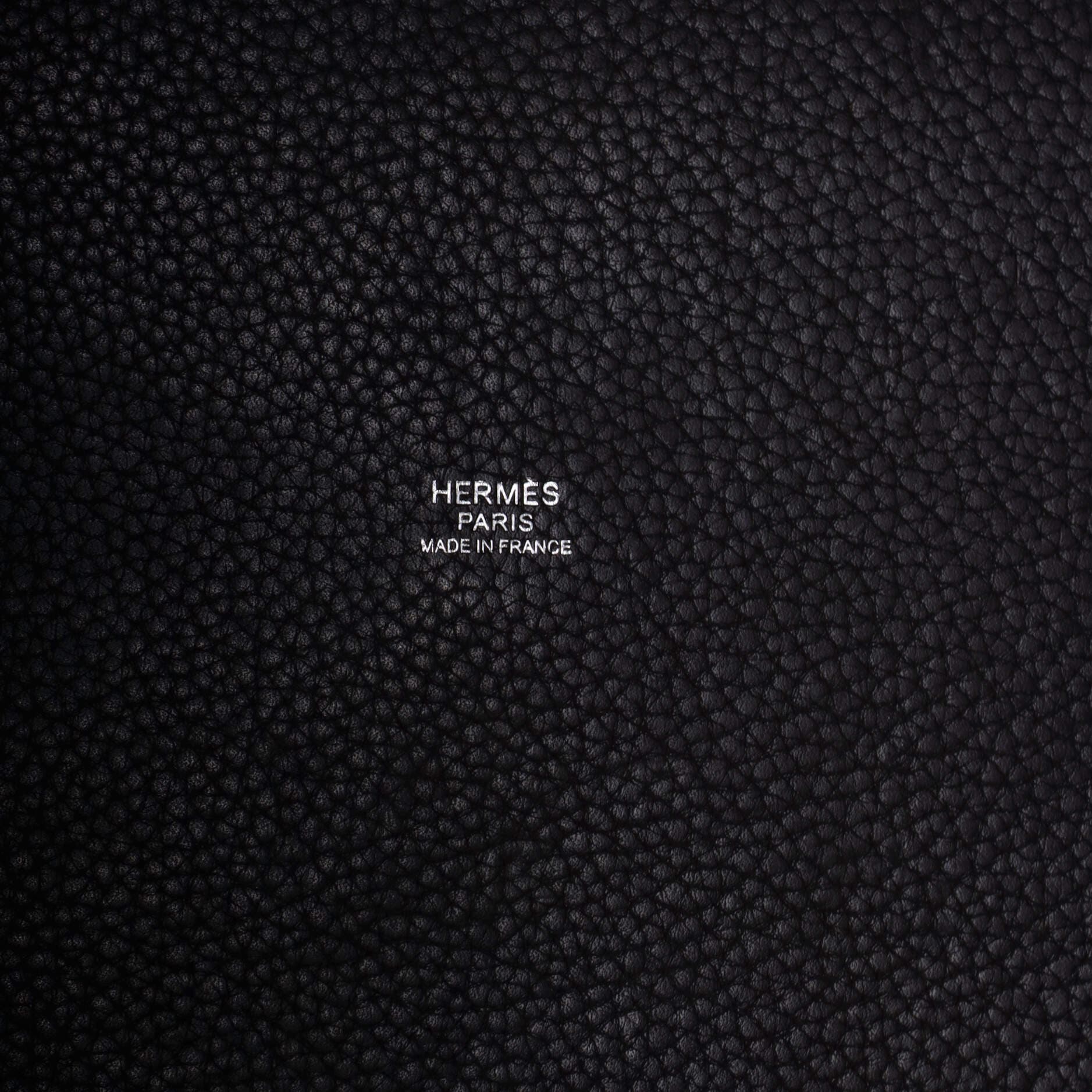 Pre-Owned Hermes Picotin Lock Bag Clemence GM, Alternate, color, Vert De Gris