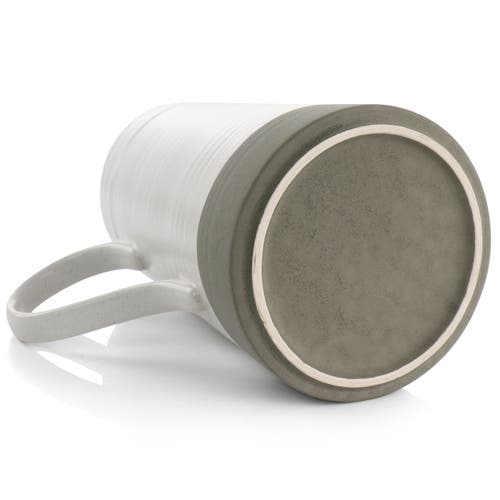 Gibson Milbrook 60oz Serving Pitcher In White