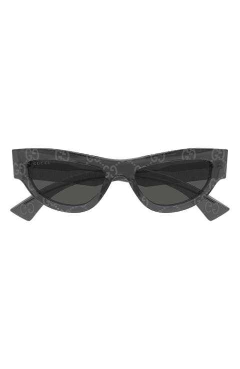 53mm Cat Eye Sunglasses