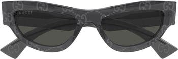 53mm Cat Eye Sunglasses