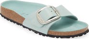 Birkenstock Madrid Big Buckle Slide Sandal