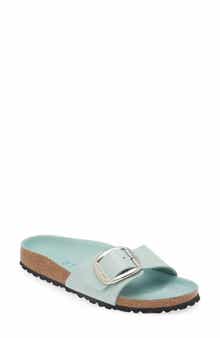 Birkenstock Madrid Big Buckle Slide Sandal