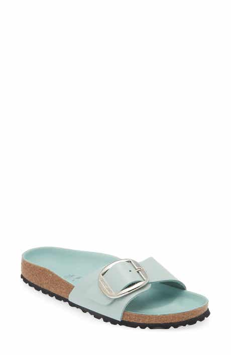 Birkenstock Madrid Big Buckle Slide Sandal