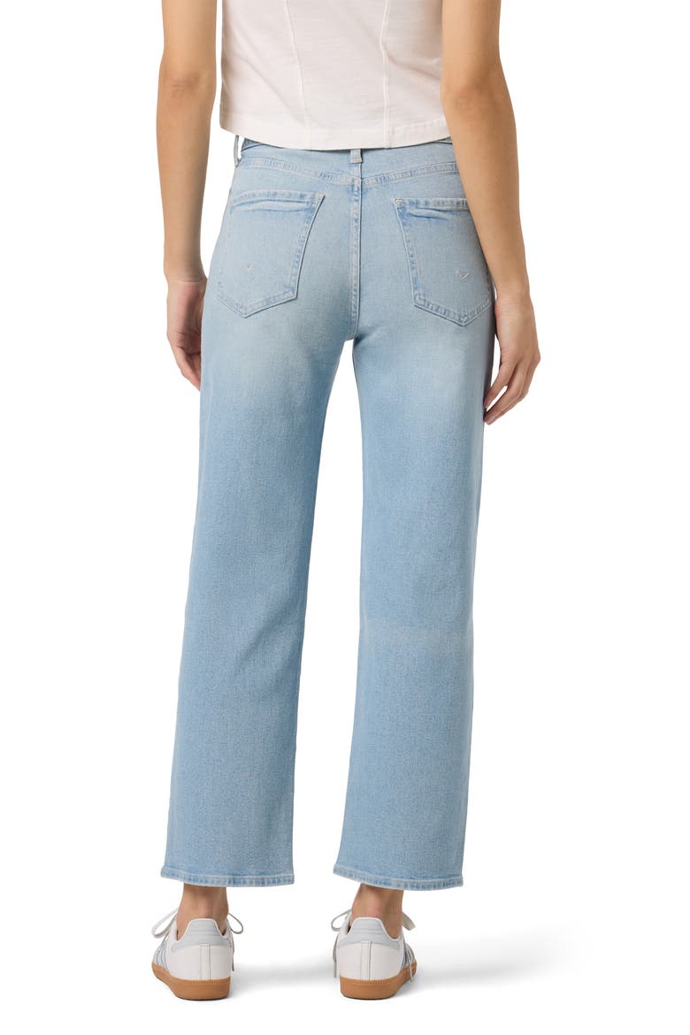 Noa High Waist Ankle Straight Leg Jeans, Alternate, color, CERDANYA