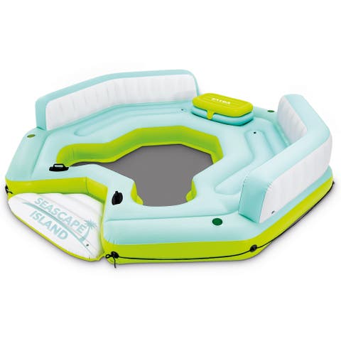 Seascape Island Inflatable Relaxation Island Float