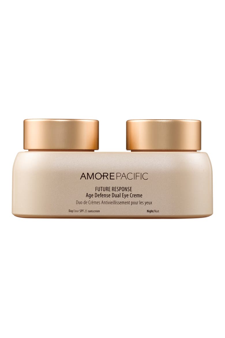 'Future Response' Age Defense Dual Eye Creme, Main, color, NO COLOR