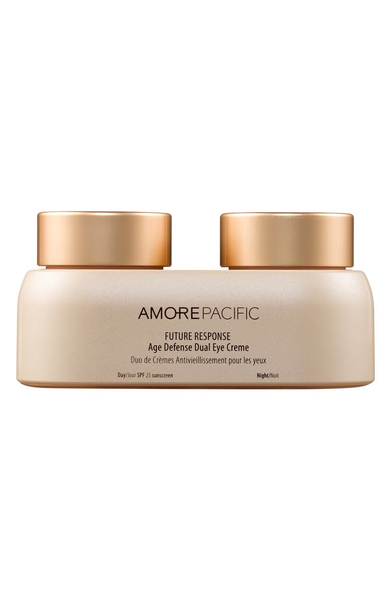 AMOREPACIFIC 'Future Response' Age Defense Dual Eye Creme, Main, color, 