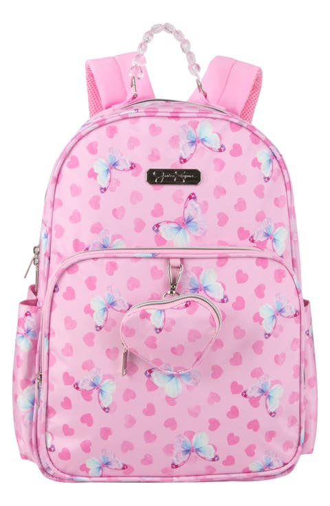Kids' Embellished Handle Backpack