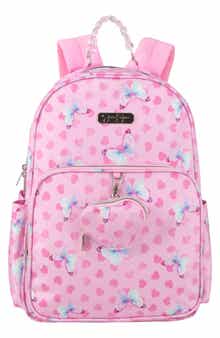 Jessica Simpson Kids' Embellished Handle Backpack