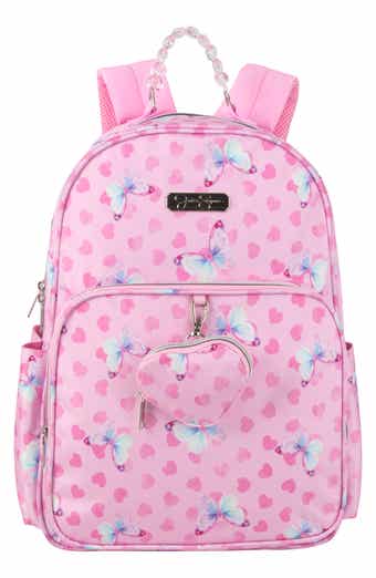 Jessica Simpson Kids' Embellished Handle Backpack