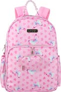 Jessica Simpson Kids' Embellished Handle Backpack